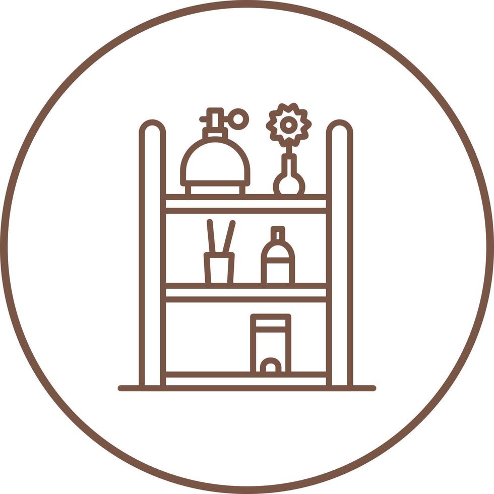 Shelf Vector Icon