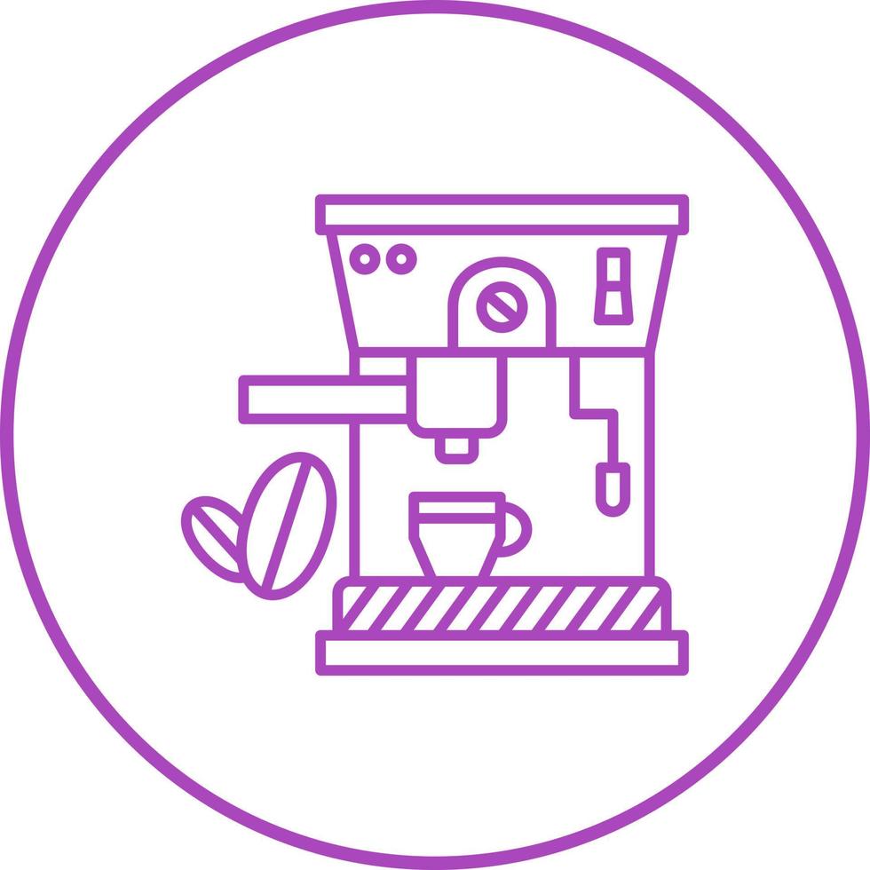 Coffee Machine Vector Icon