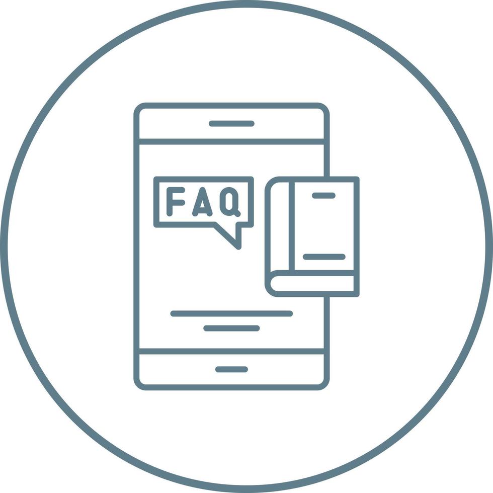 Faq Vector Icon