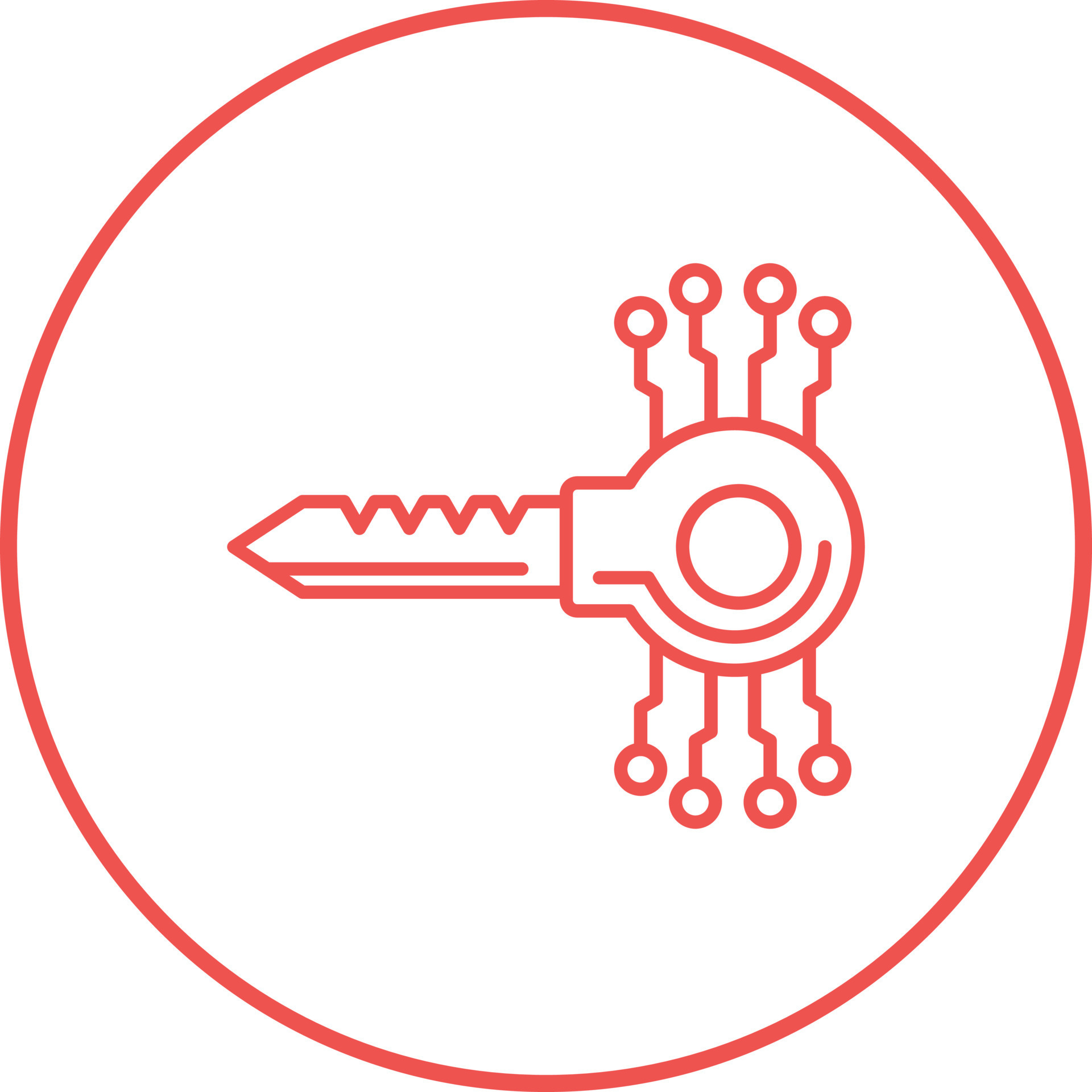 Key Code Vector Icon 20252695 Vector Art at Vecteezy