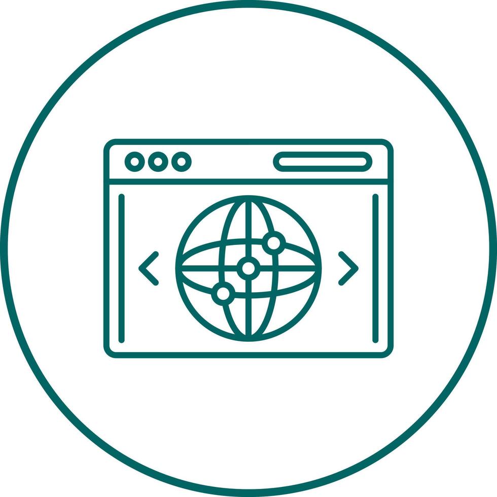 Website Vector Icon