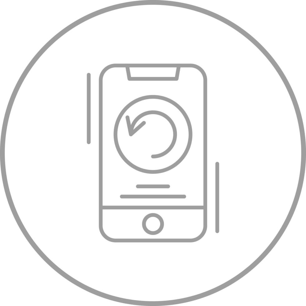 Restart Vector Icon