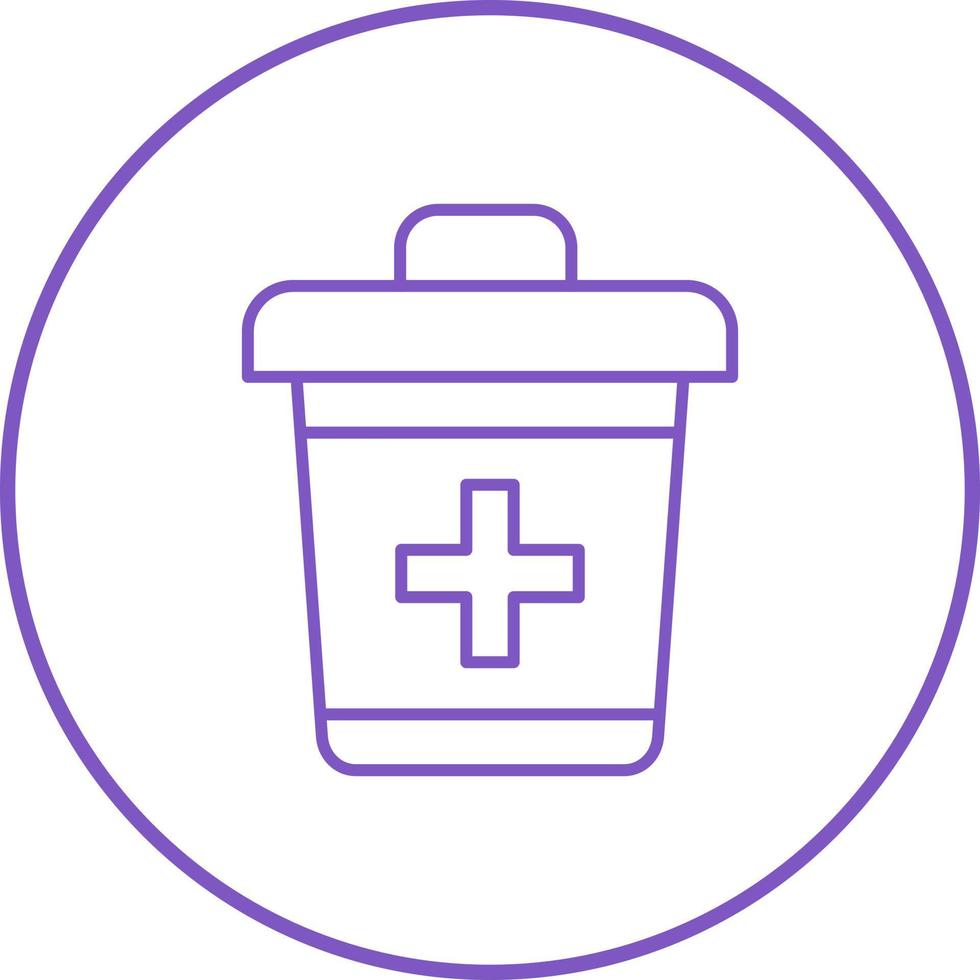 Dustbin Vector Icon