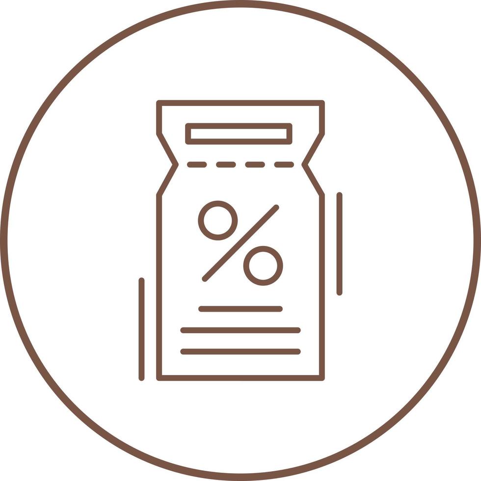 Discount Voucher Vector Icon