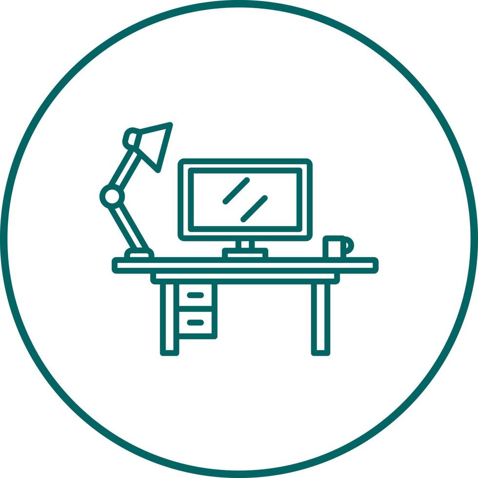 Workspace Vector Icon