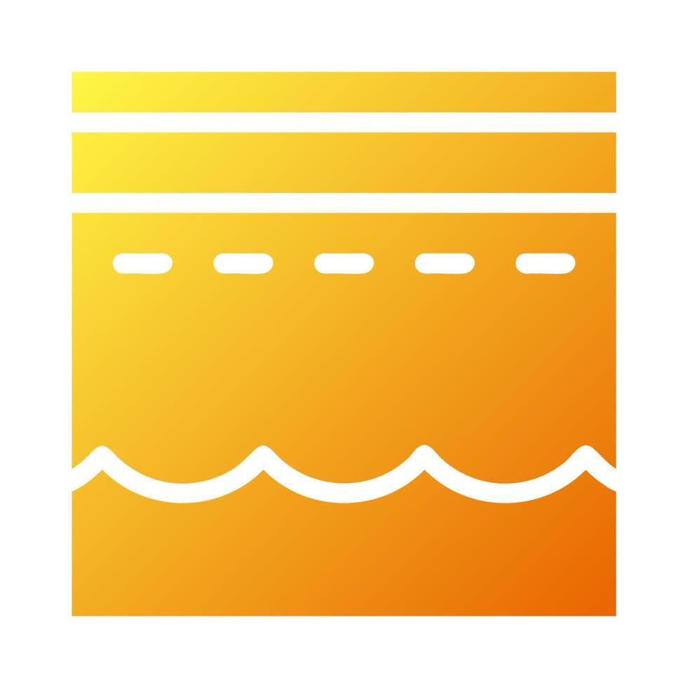 kaaba icon solid gradient yellow style ramadan illustration vector element and symbol perfect.