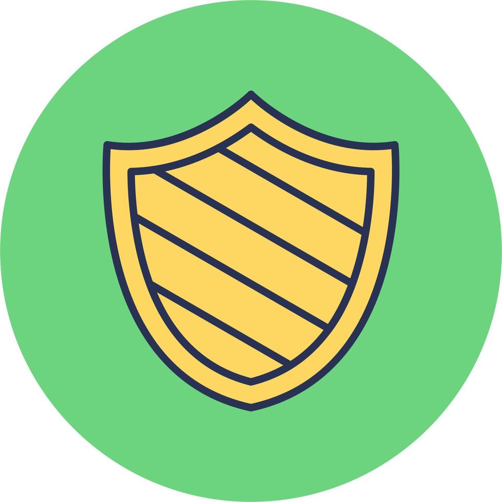 Shield Vector Icon 20253257 Vector Art at Vecteezy