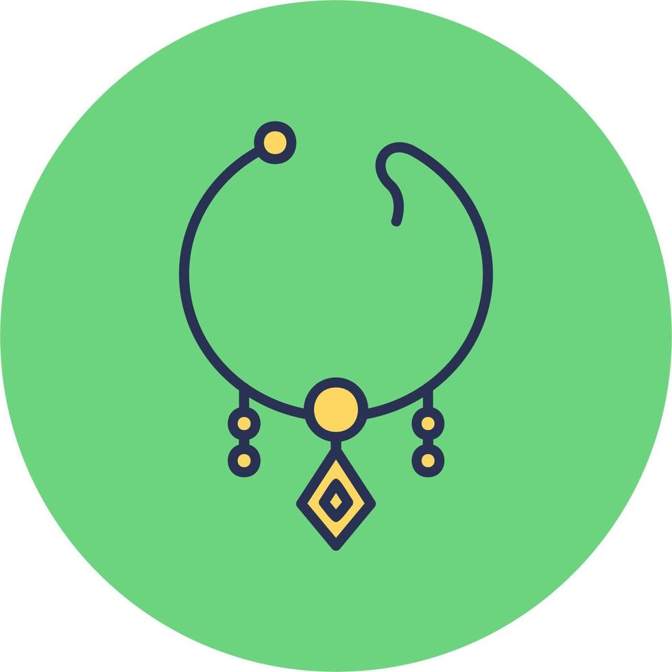 Necklace Vector Icon