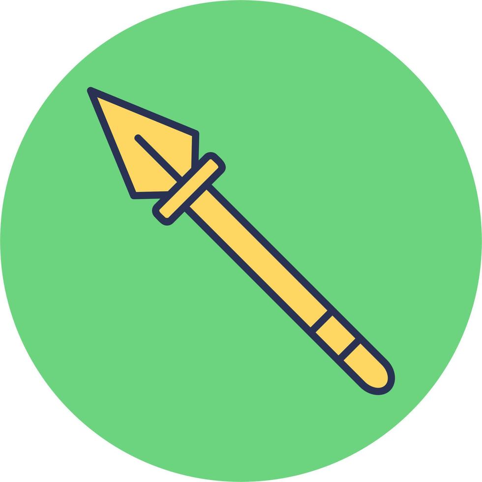 Spear Vector Icon