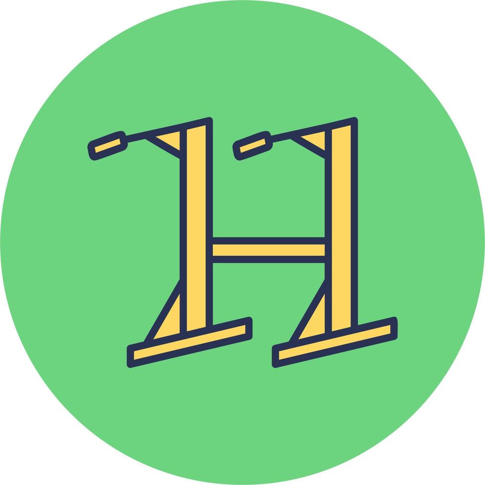 Dip Bar Vector Icon