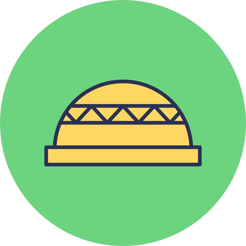 Bosu Ball Vector Icon