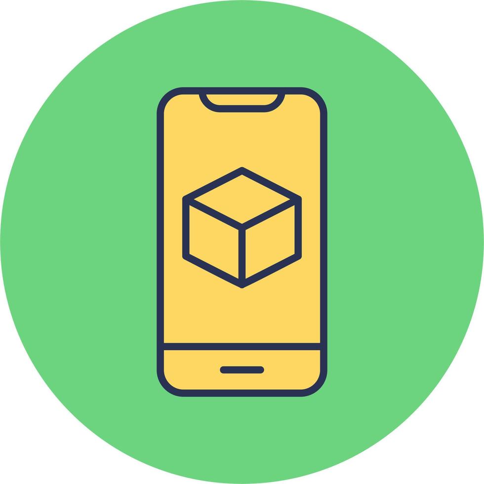 Augmented Reality Vector Icon