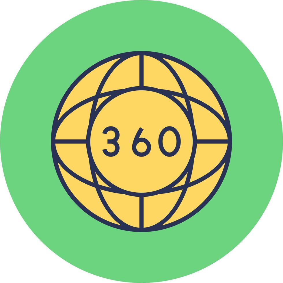 Virtual Tour Vector Icon