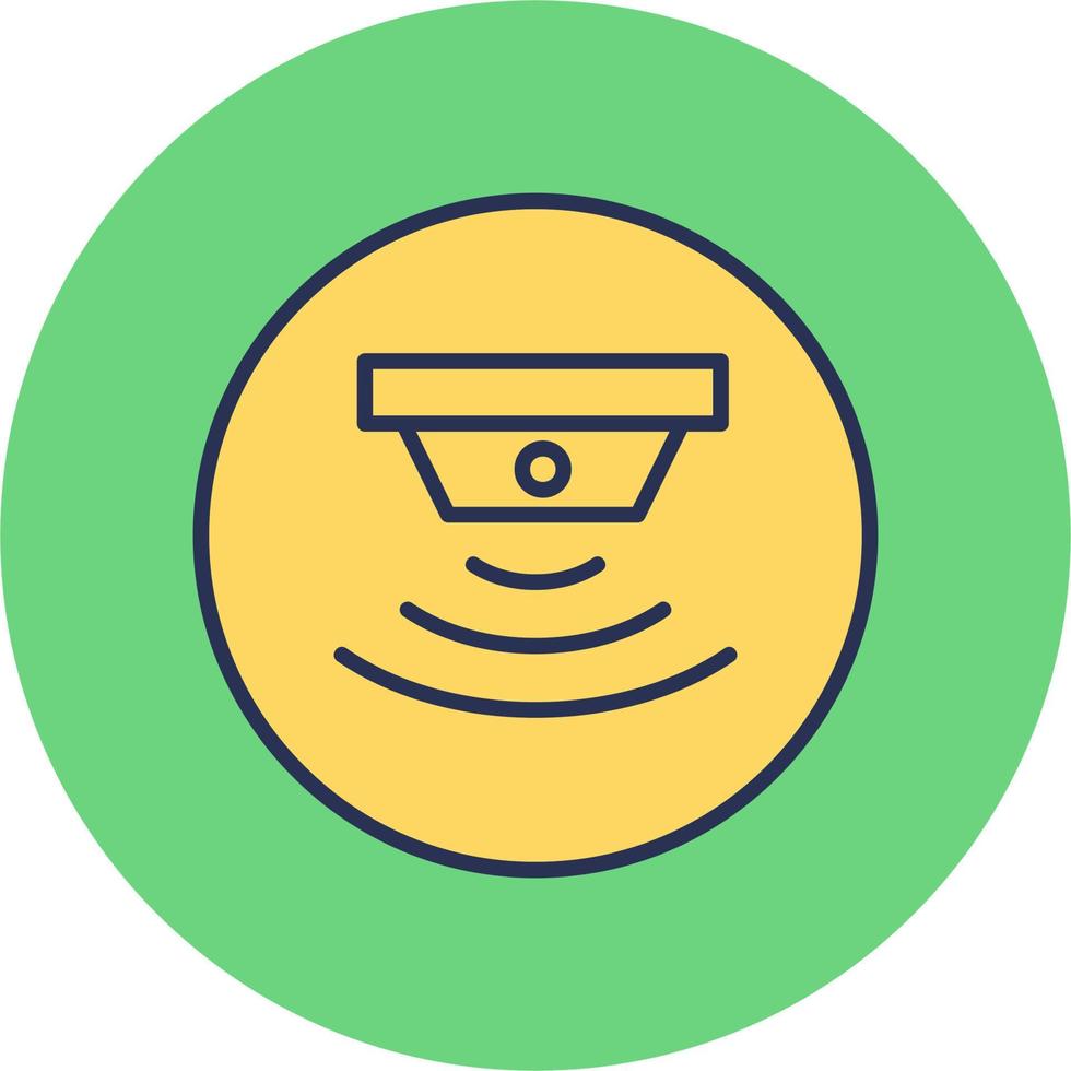 Sensors Vector Icon