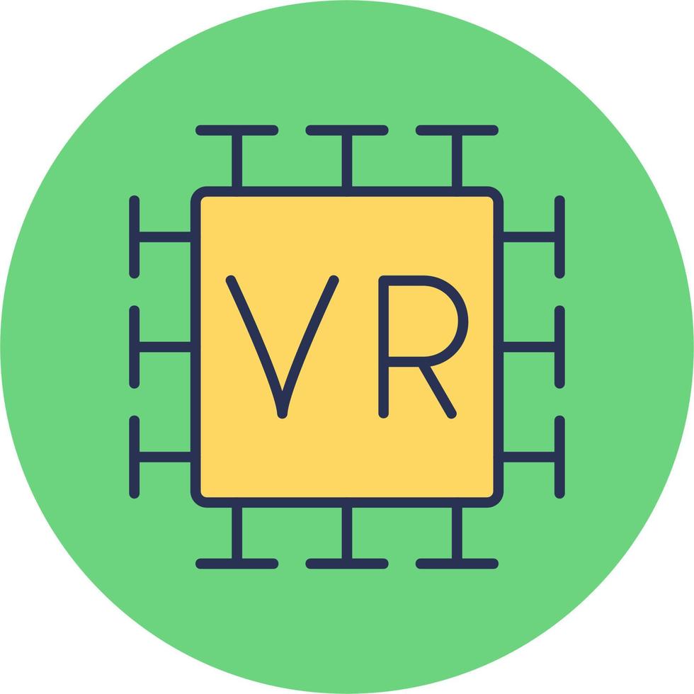 Vr Vector Icon