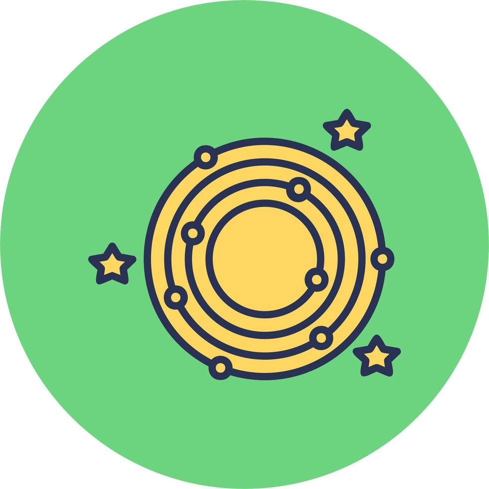 Galaxy Vector Icon