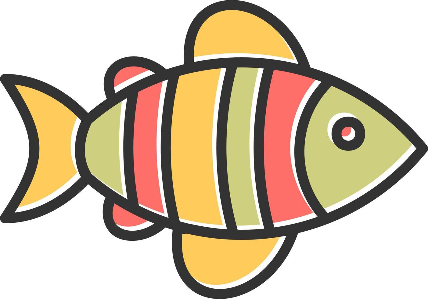 Fish Vector Icon