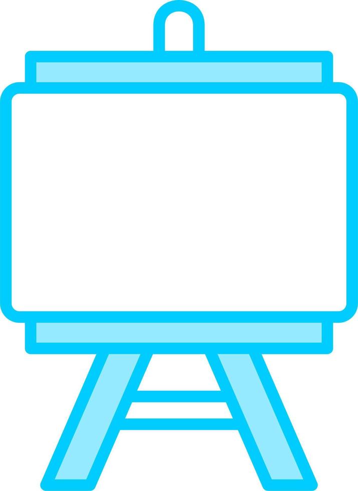 Canvas Vector Icon