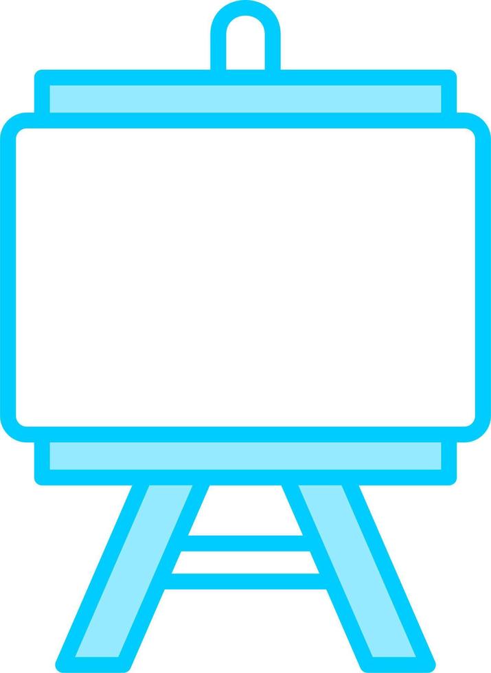 Canvas Vector Icon