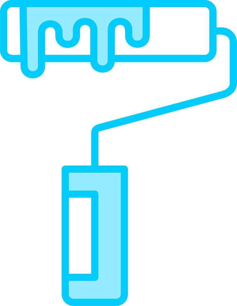 Paint Roller Vector Icon