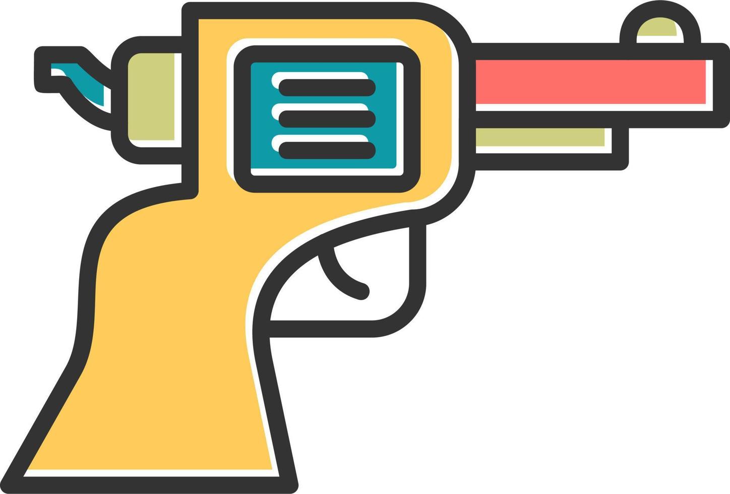 Pistol Vector Icon