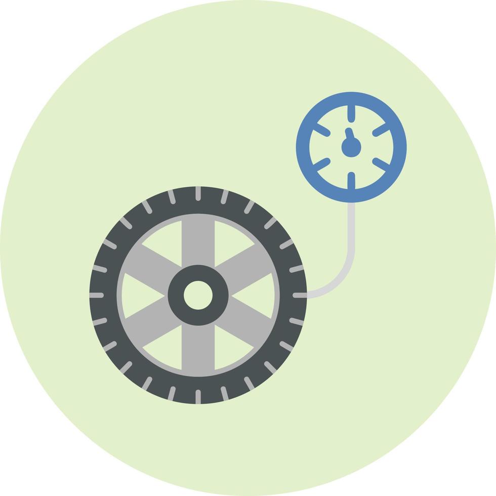 Pressure Gauge Vector Icon