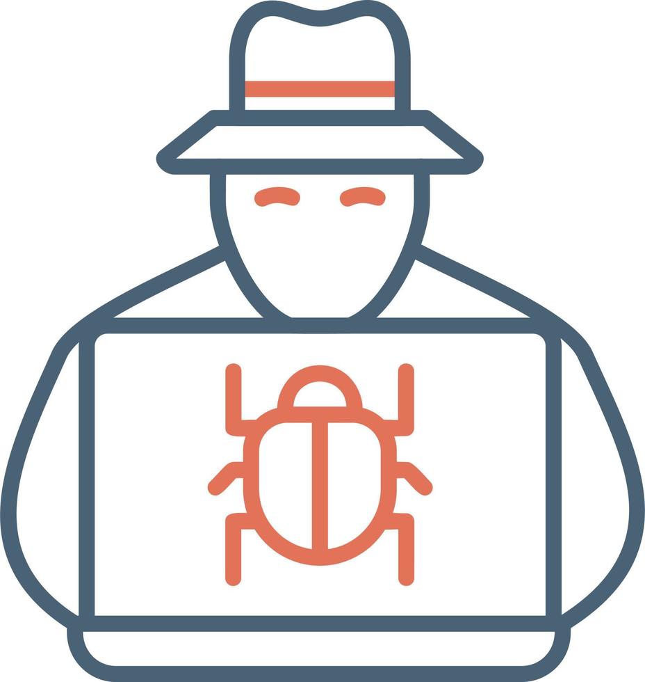 Hacker Vector Icon