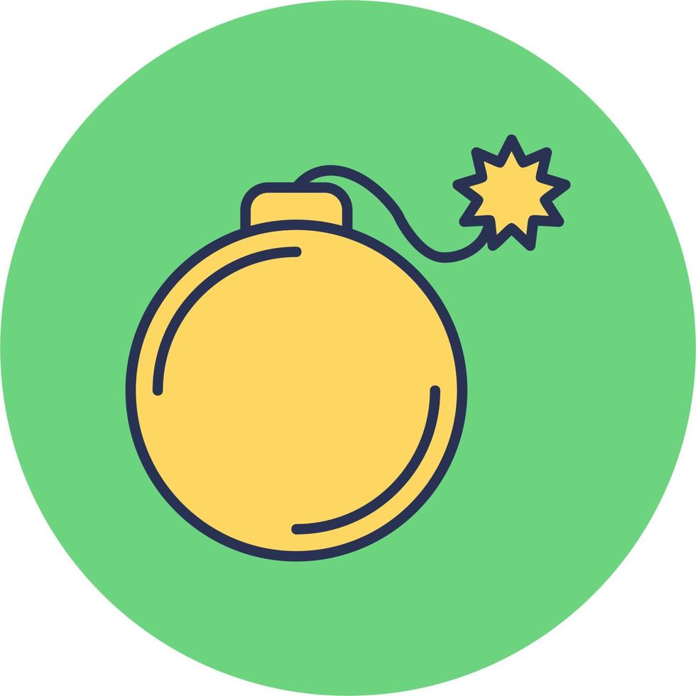 Bomb Vector Icon