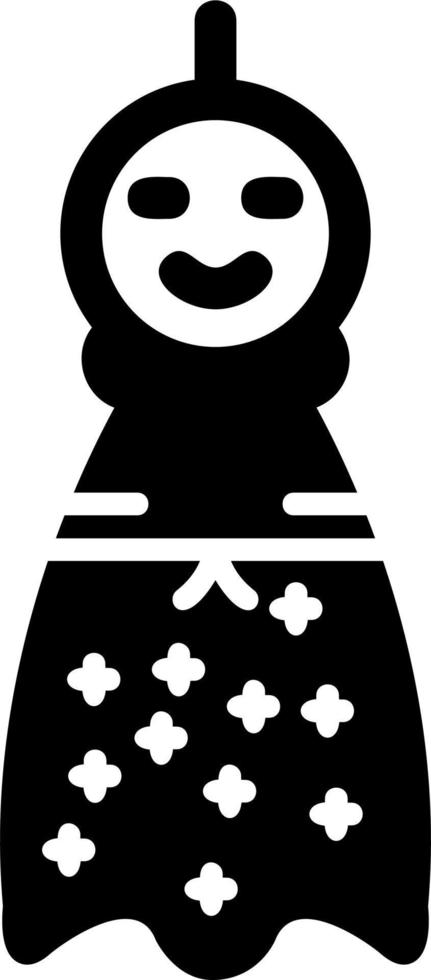 teru teru bozu vector icono