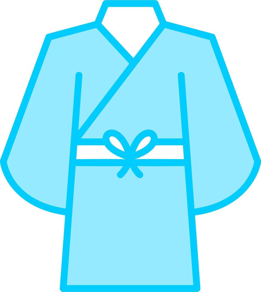Yukata Vector Icon