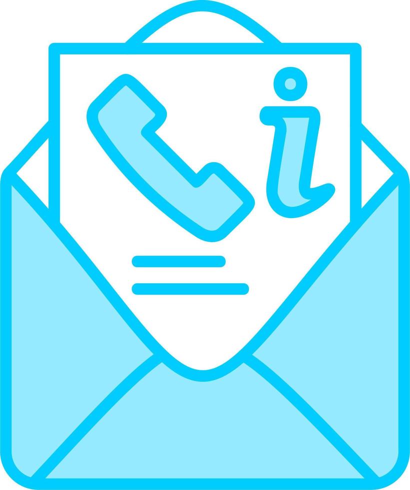 icono de vector de correo electrónico