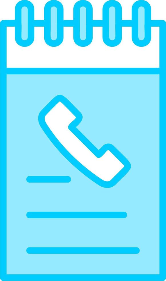 Notepad Vector Icon