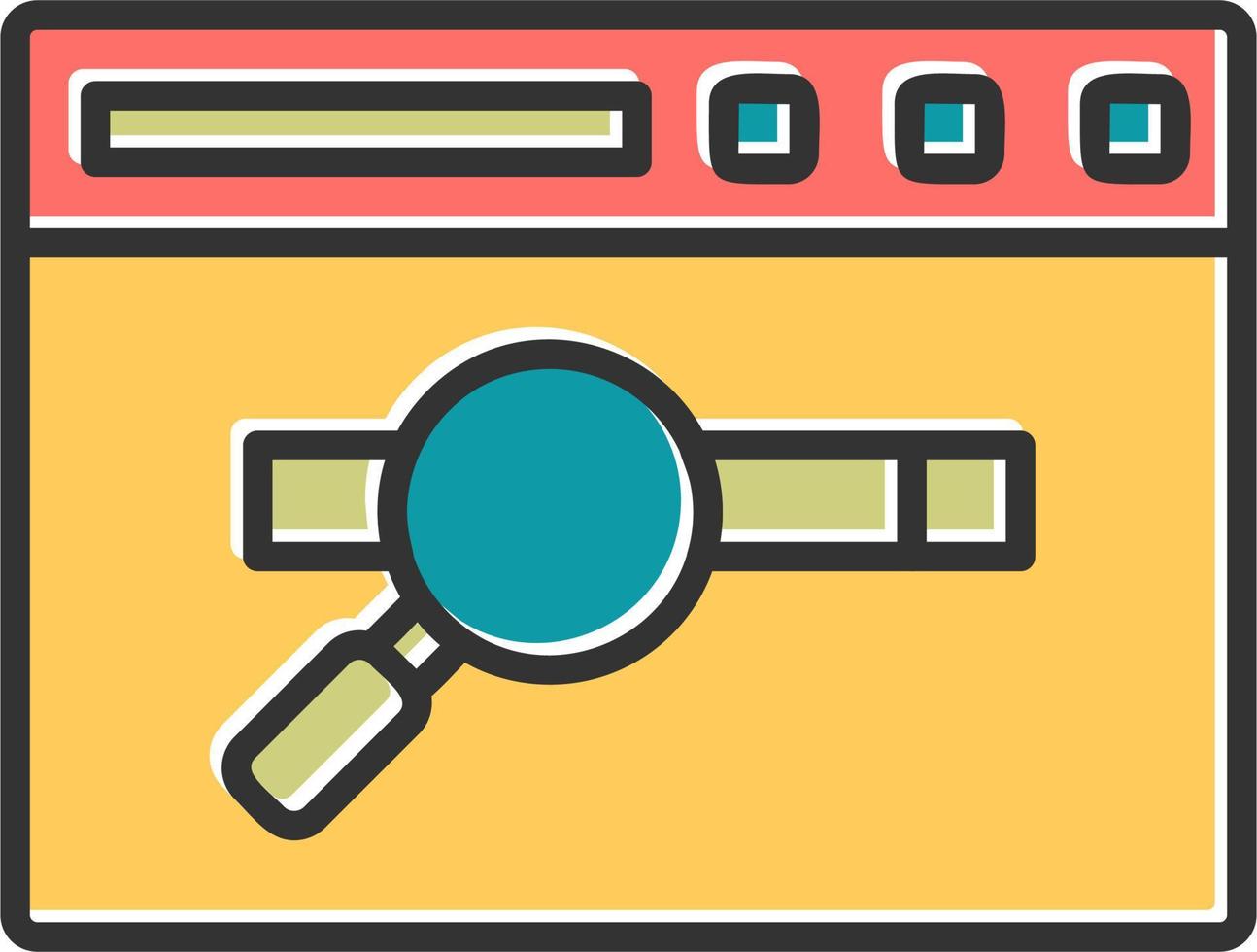 Browser Vector Icon