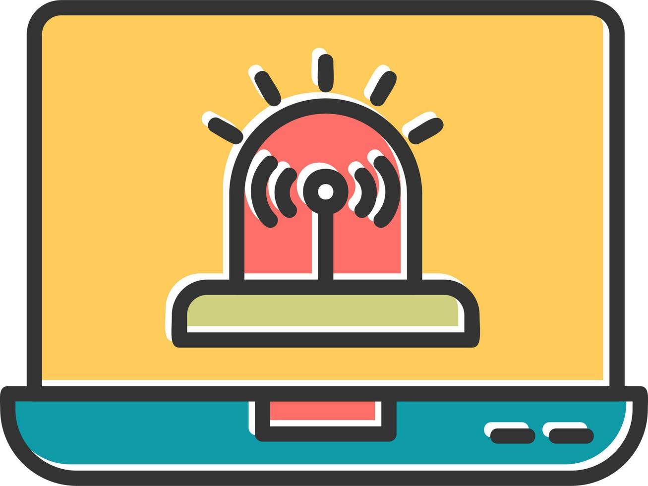 Malware Vector Icon