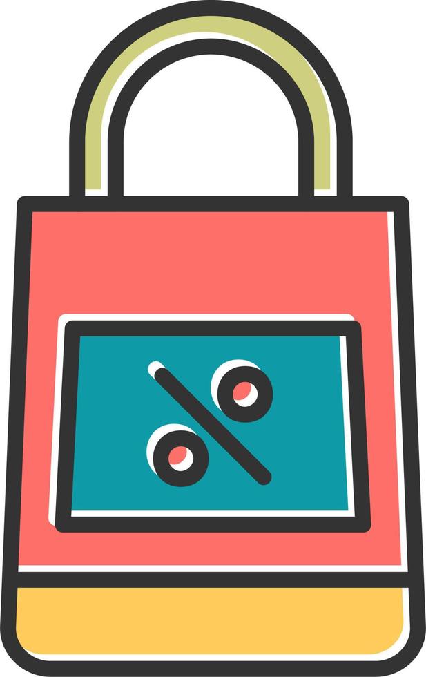 Shopping Bag Vector Icon