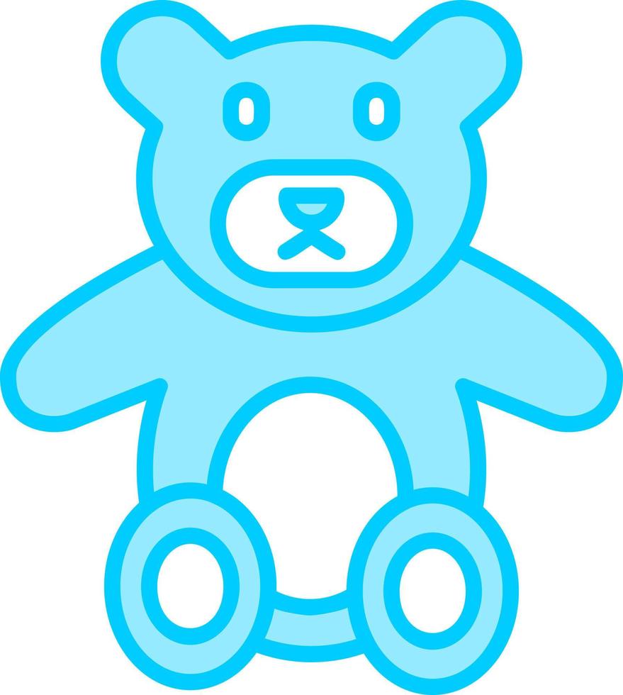 Teddy Bear Vector Icon