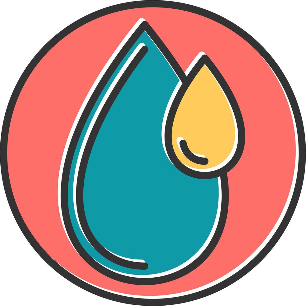 Water Drop Vector Icon