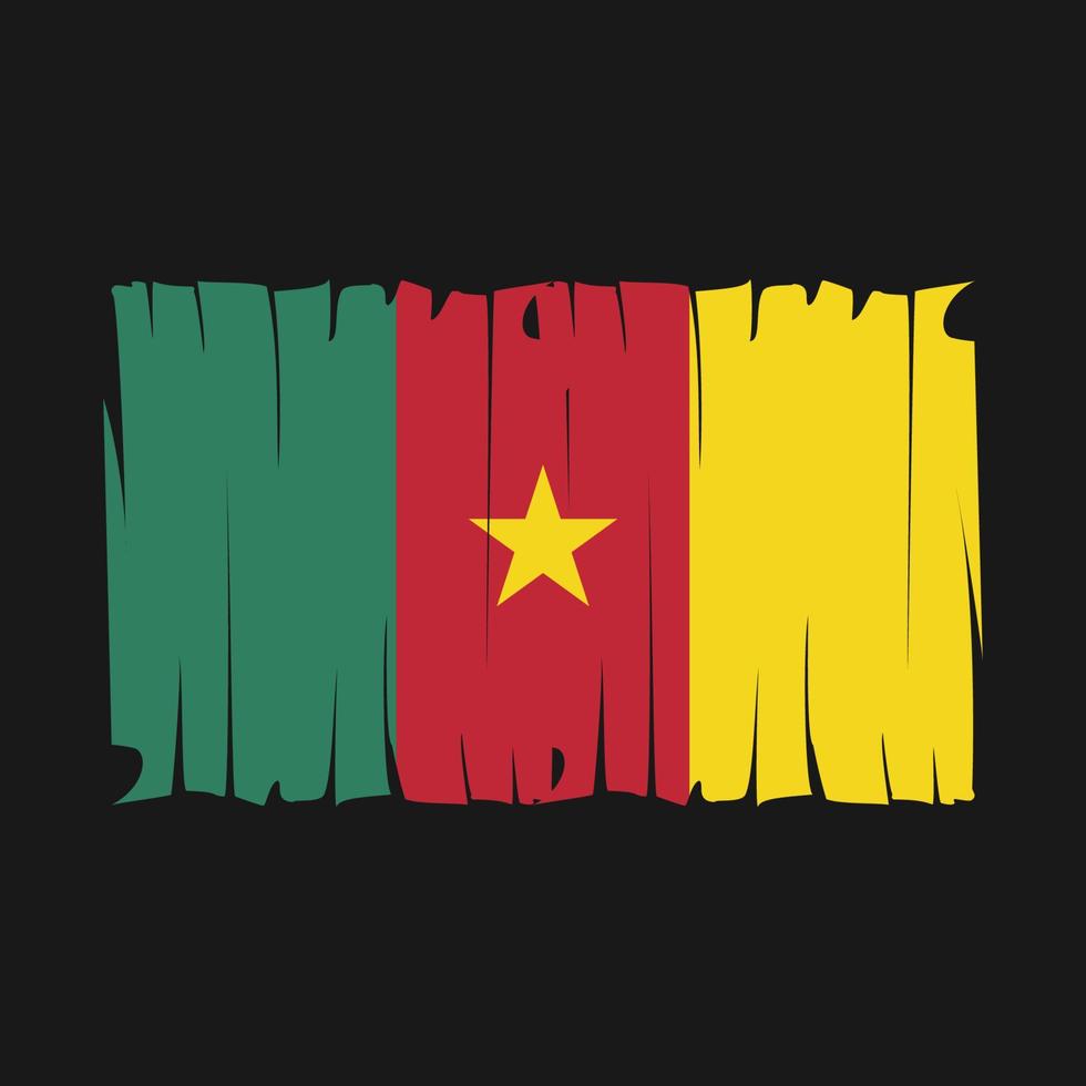 Cameroon Flag Vector