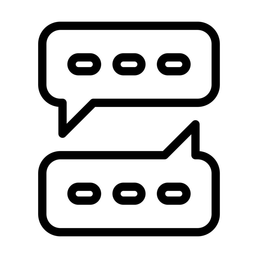 Chat Box Icon Design vector