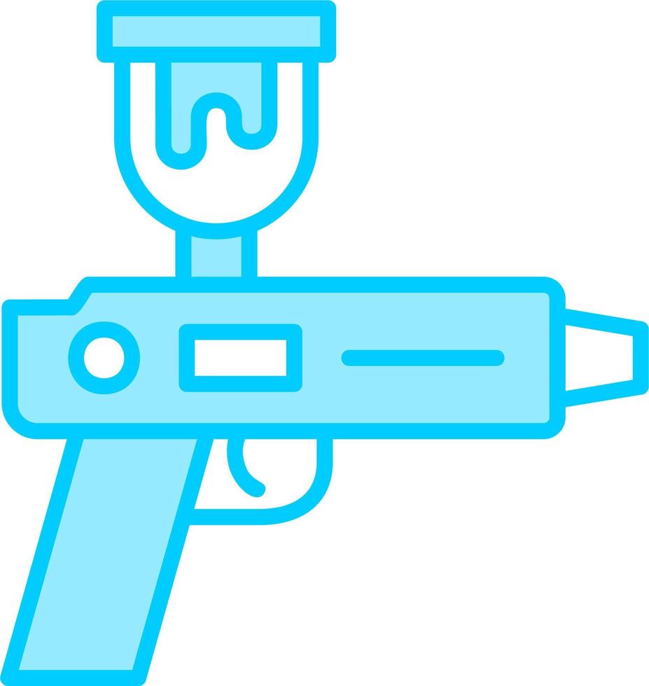Spray Gun Vector Icon
