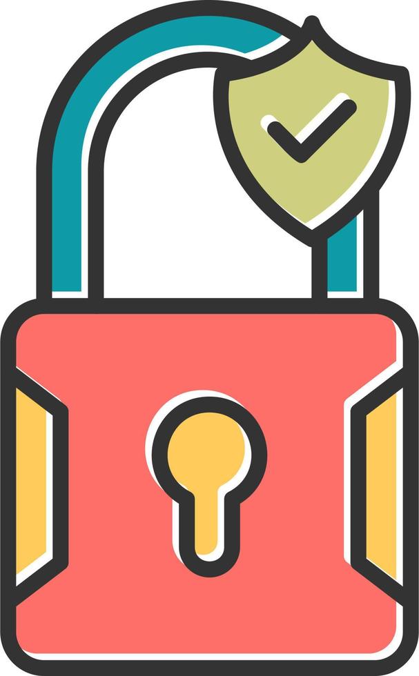 Padlock Vector Icon
