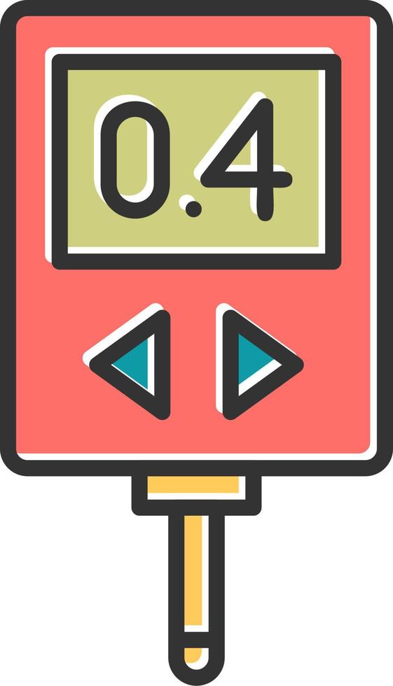 Glucometer Vector Icon