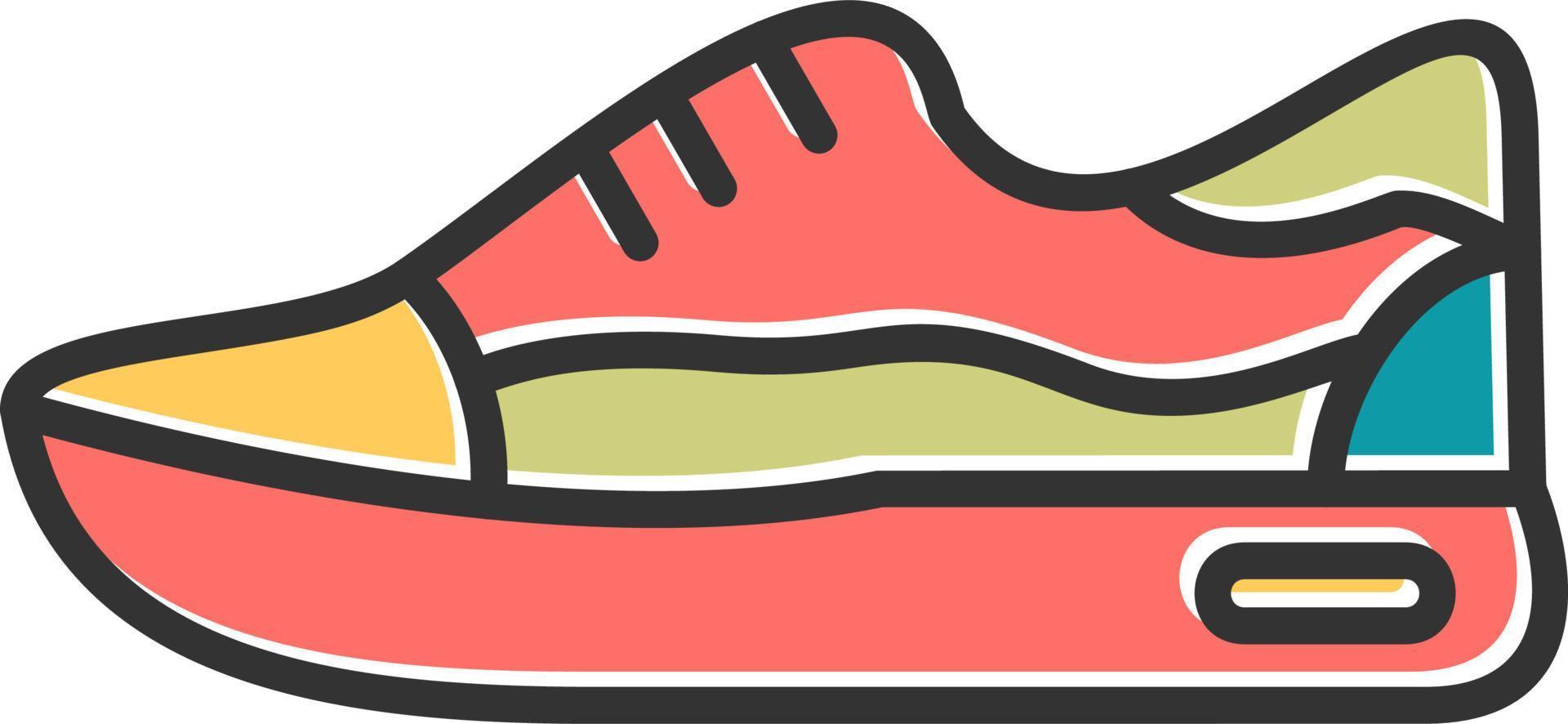 Hip Hop Shoes Vector Icon