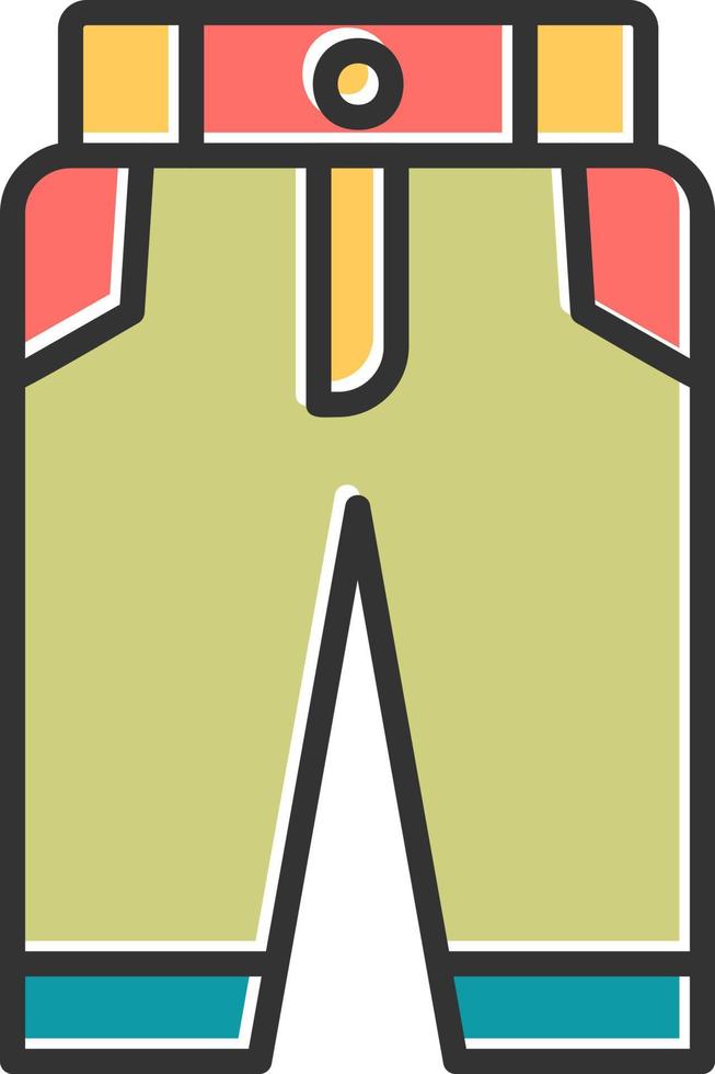 Pant Vector Icon