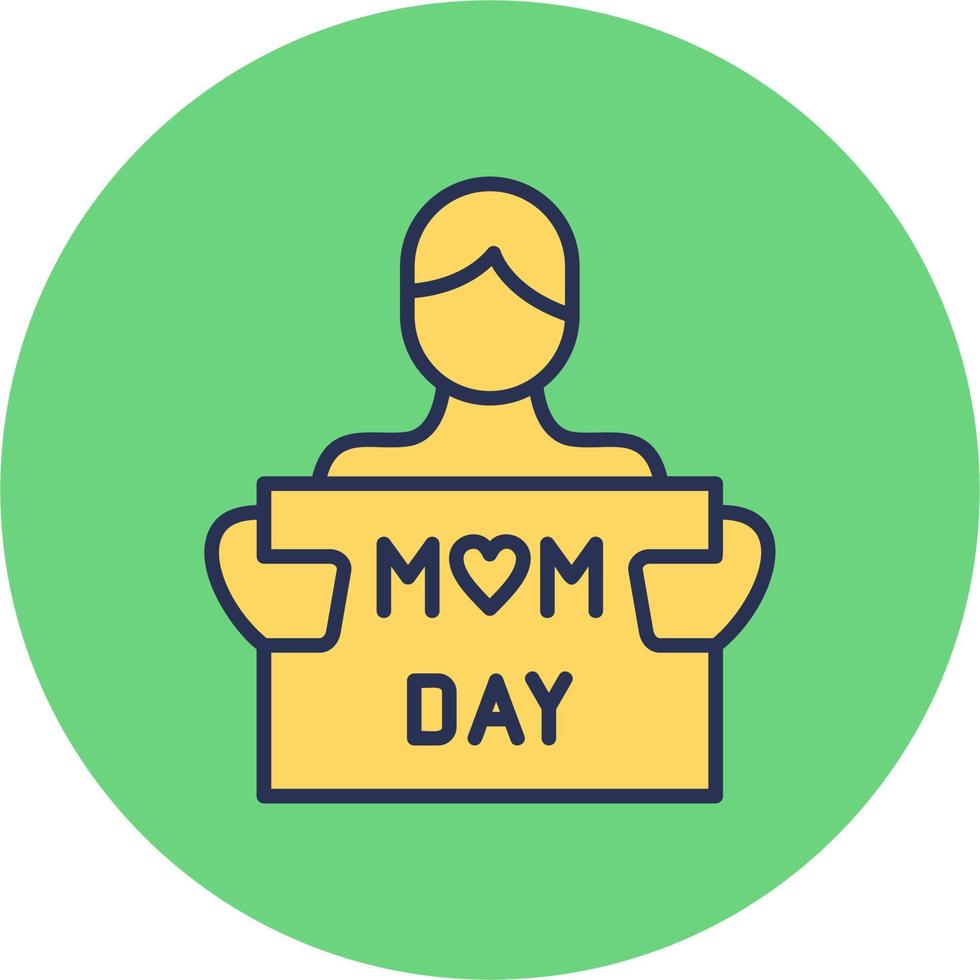 Mothers Day Vector Icon