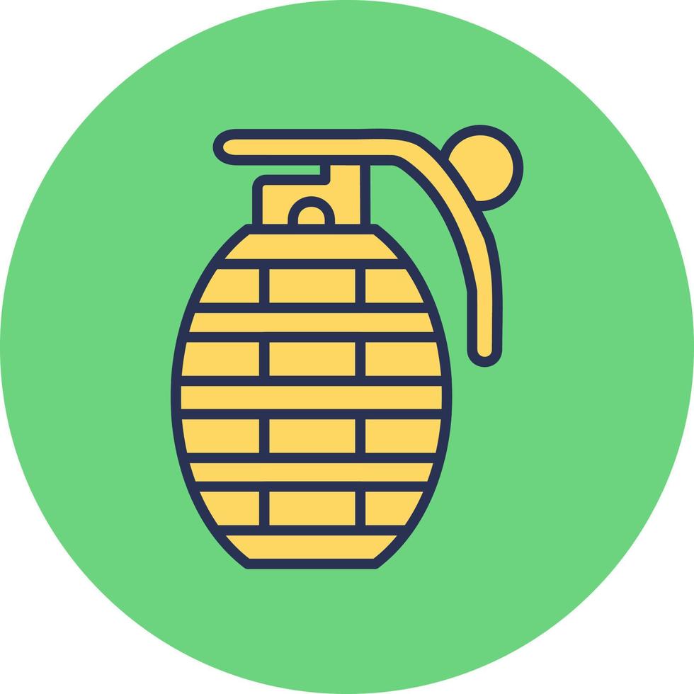 Grenade Vector Icon