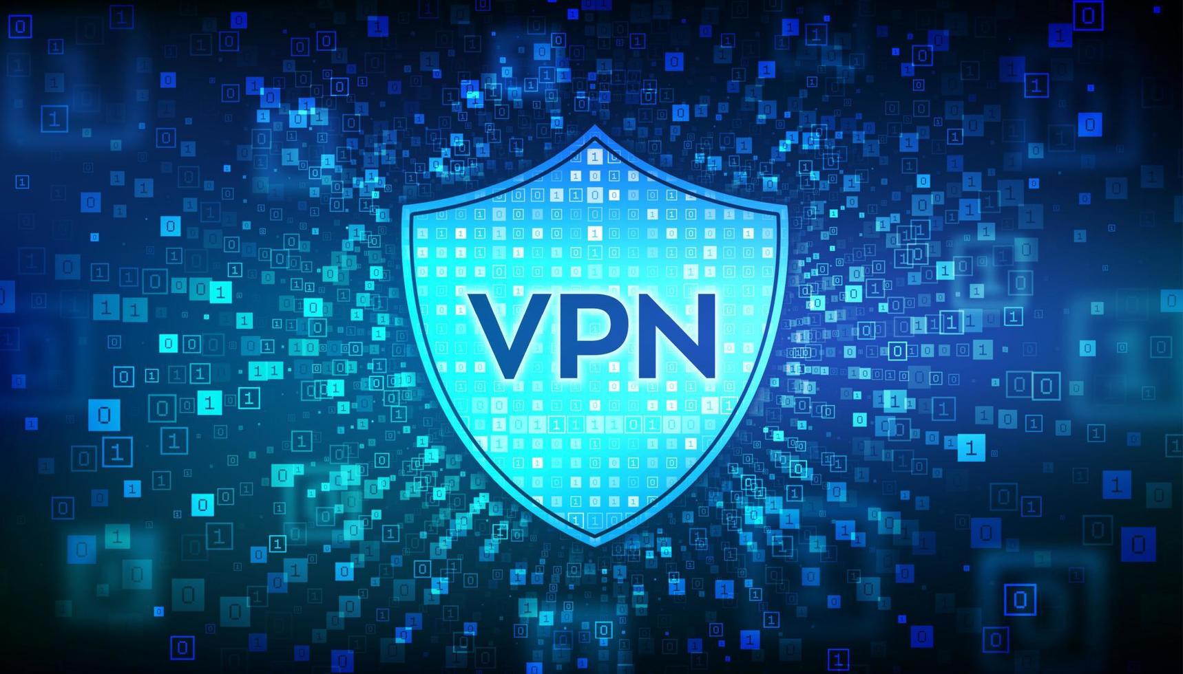 VPN. Virtual private network. Data encryption, IP substitute. Secure ...