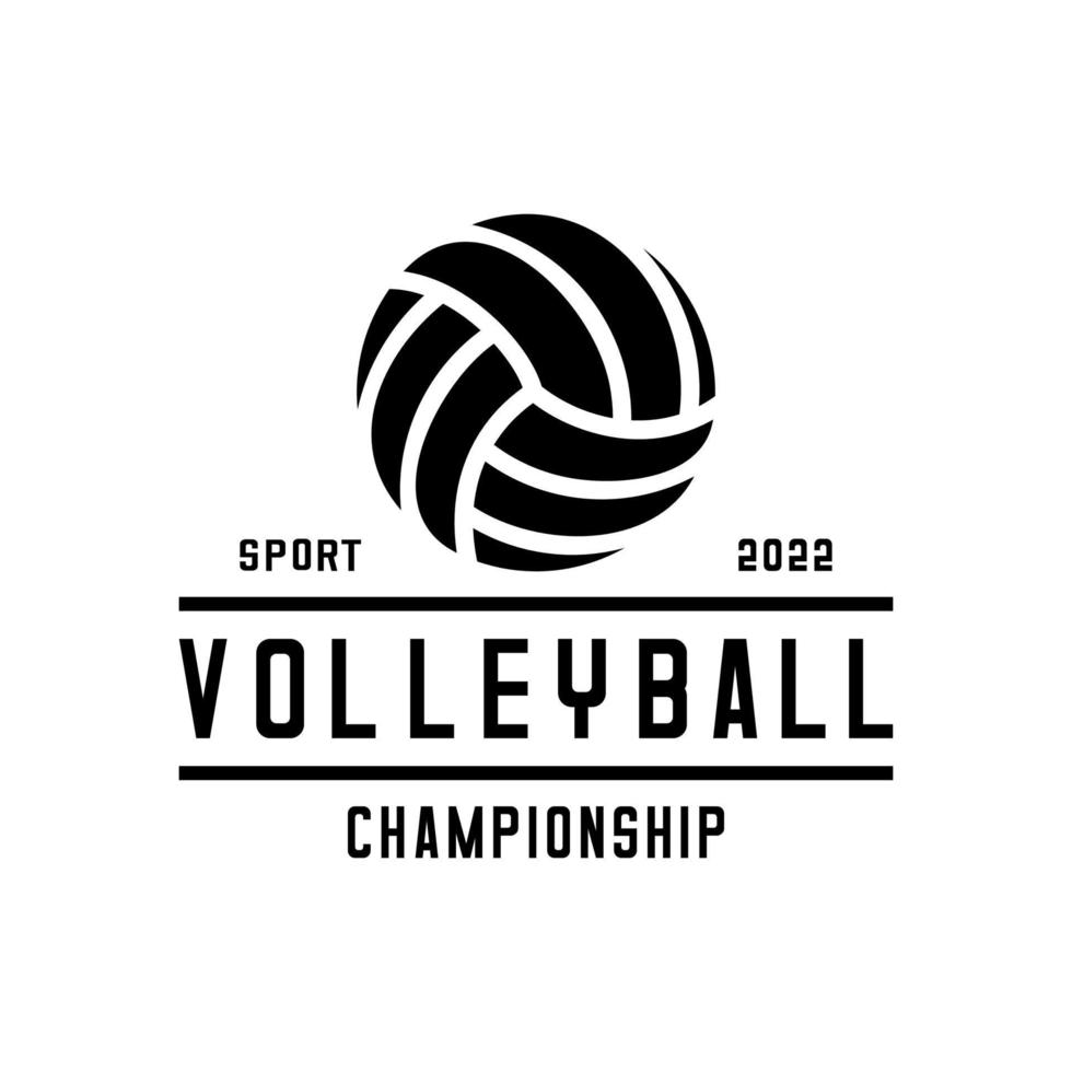 VOLLEYBALL VECTOR DESIGN