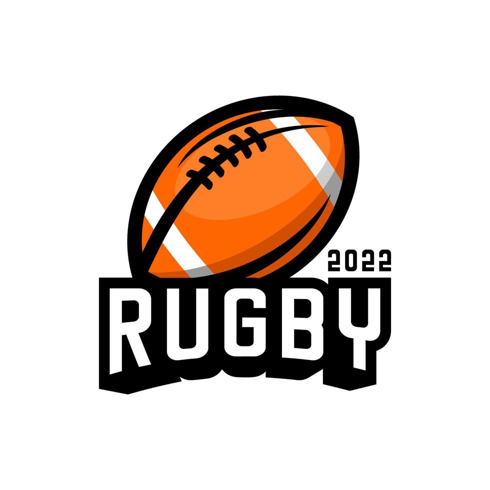 rugby pelota vector.eps vector