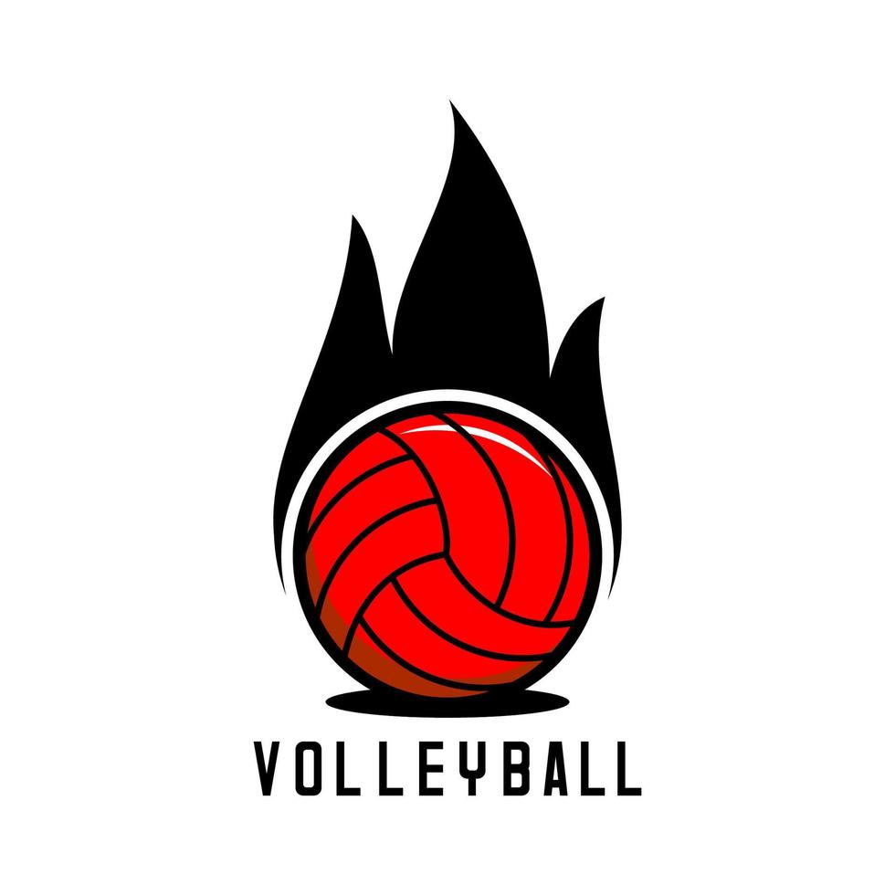 VOLLEY VECTOR DESIGN